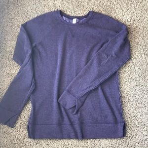 Lululemon Dark Purple Pullover sweatshirt